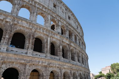 Roma 'da kolezyum, İtalya