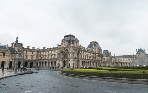 Louvre view, Paris, France — Stock Photo, Image