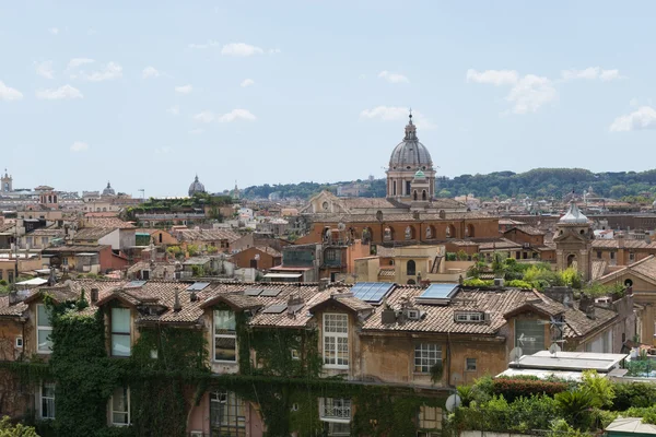 Vista de Roma do alto, Itália — Fotografia de Stock