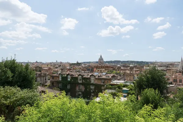 Veduta di Roma dall'alto, Italia — Foto Stock