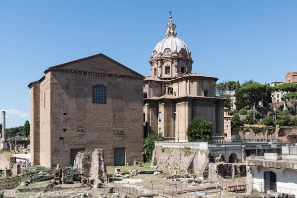 Zicht op Rome, Italië — Stockfoto