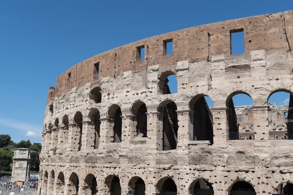 Roma 'da kolezyum, İtalya