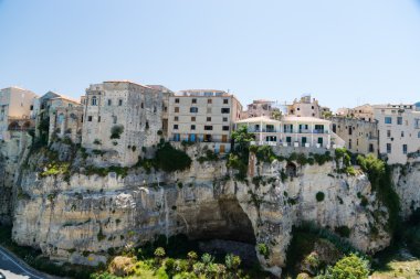 Eski İtalyan şehir, Tropea Calabria