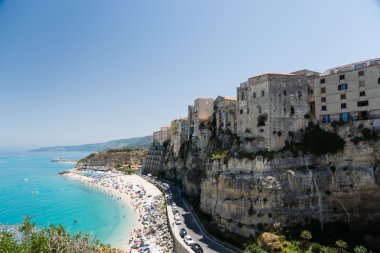Eski İtalyan şehir, Tropea Calabria