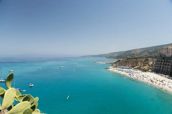 Starověké italské město Tropea v Kalábrii — Stock fotografie