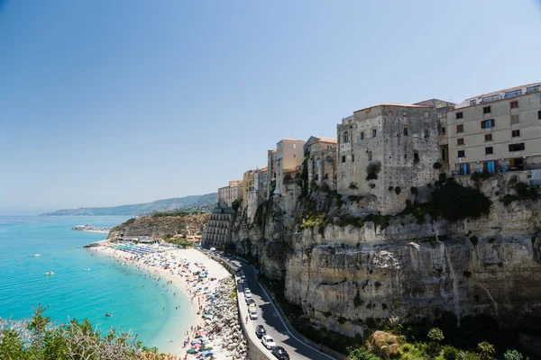Eski İtalyan şehir, Tropea Calabria