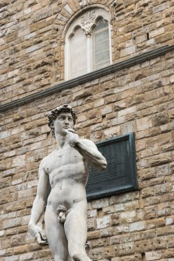 david heykeli michelangelo tarafından