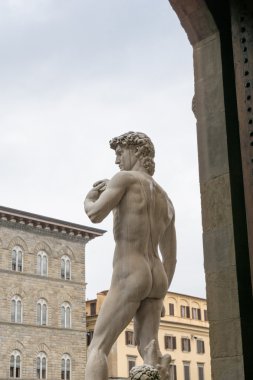 david heykeli michelangelo tarafından