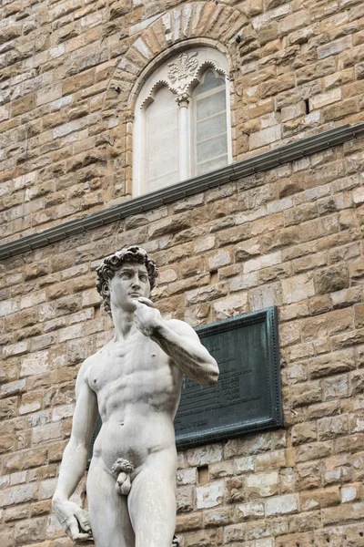 Statue de David par michelangelo — Photo