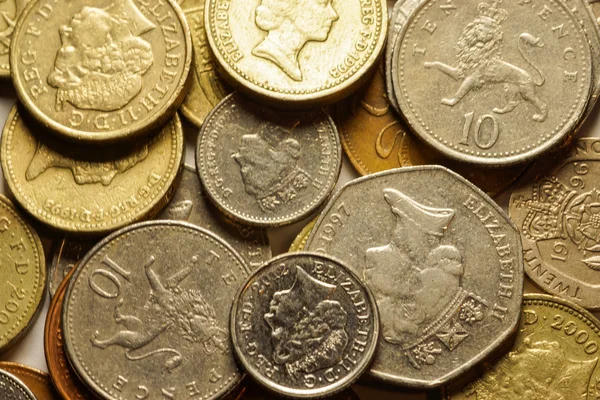 İngiliz Sterlini paralar