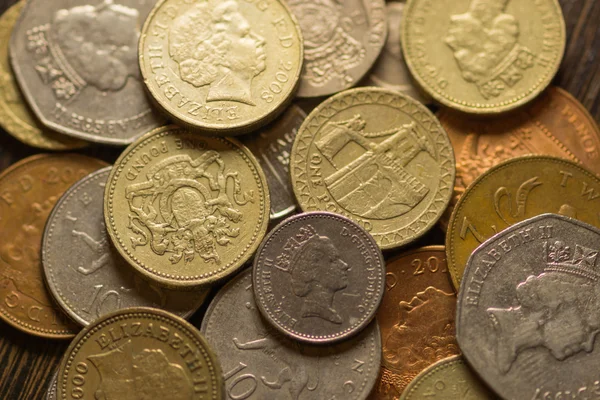 İngiliz Sterlini paralar