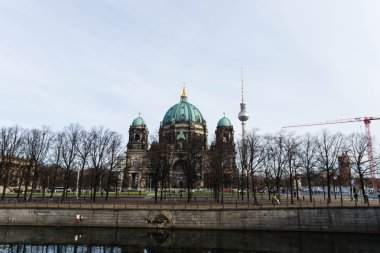 Berlin cathedral, Almanya.