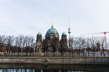 Berlin cathedral, Almanya.