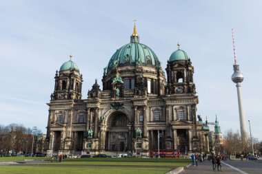 Berlin cathedral, Almanya.