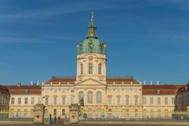 Berlin 'deki Charlottenburg Sarayı.