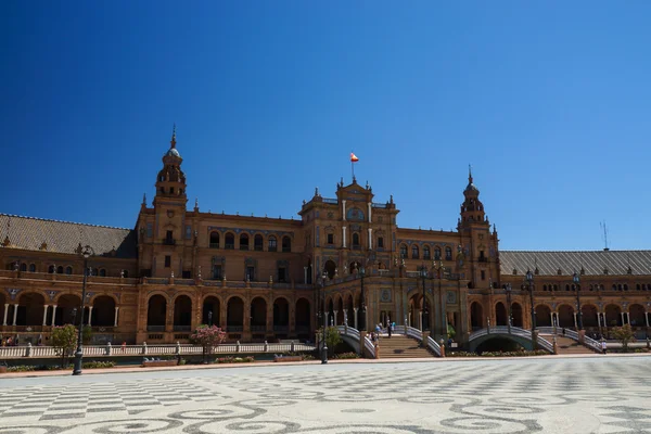 Sevilla, İspanya İspanyol Meydanı