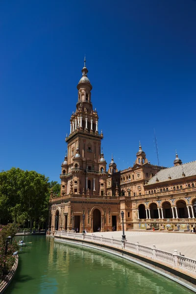 Sevilla, İspanya İspanyol Meydanı — Stok fotoğraf