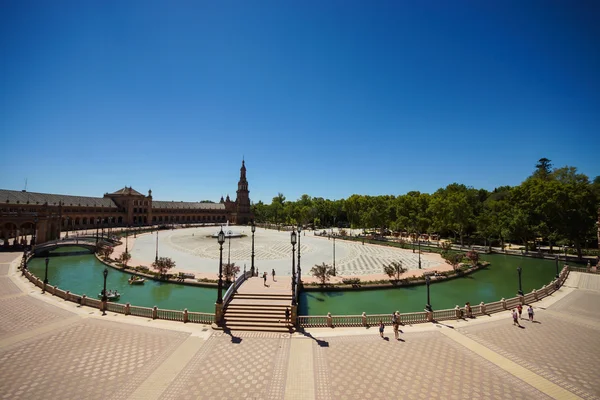 Sevilla, İspanya İspanyol Meydanı — Stok fotoğraf