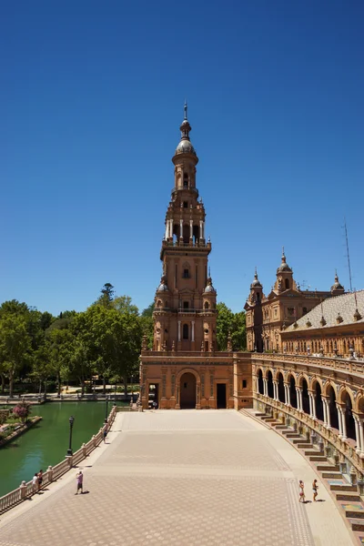 Sevilla, İspanya İspanyol Meydanı — Stok fotoğraf