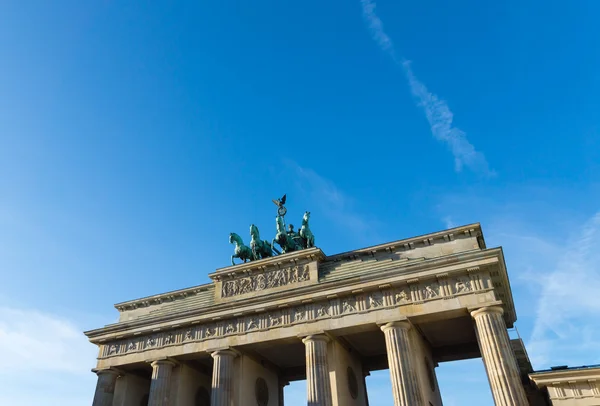 Puerta de Branderburg en Berlín. —  Fotos de Stock