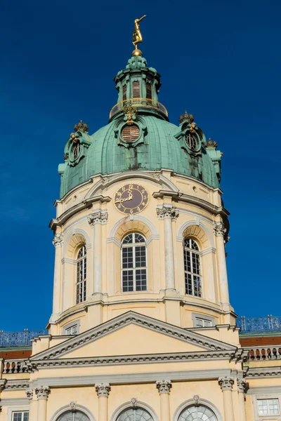Pałac Charlottenburg w Berlinie. — Zdjęcie stockowe