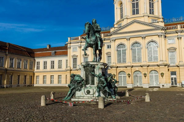 Charlottenburg Palace in Berlin. — Stock Photo, Image