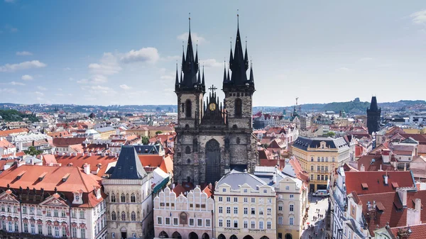 Iglesia de Nuestra Señora ante Tyn, Praga . —  Fotos de Stock