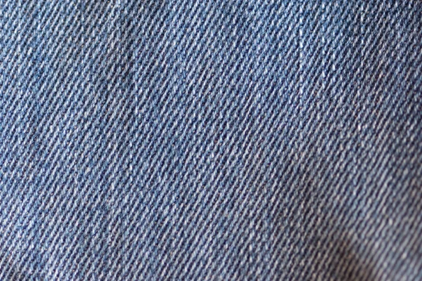 Tekstura niebieskich dżinsów tła — Zdjęcie stockowe