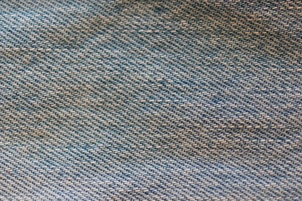 Texture de fond de jeans bleu — Photo
