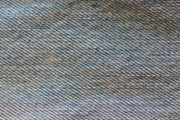 Textura de fundo jeans azul — Fotografia de Stock