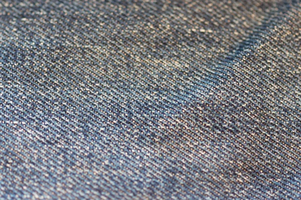 Textura de fundo jeans azul — Fotografia de Stock