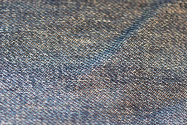 Textura de fundo jeans azul — Fotografia de Stock