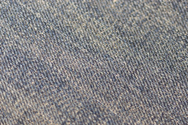 Textura de fundo jeans azul — Fotografia de Stock