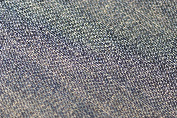 Textura de fundo jeans azul — Fotografia de Stock