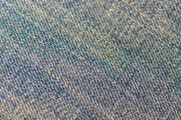 Textura de fundo jeans azul — Fotografia de Stock