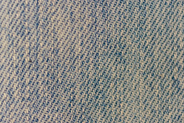 Tekstur latar belakang jeans biru — Stok Foto