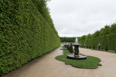 Bahçe Versailles Sarayı, Versailles. UNESCO Dünya Mirasları.