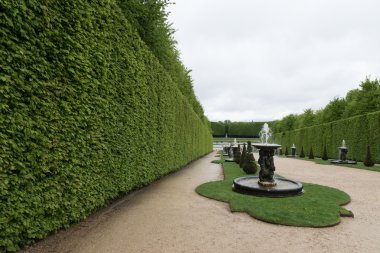 Bahçe Versailles Sarayı, Versailles. UNESCO Dünya Mirasları.