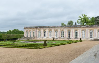 Versailles Grand Trianon dış görünümü.