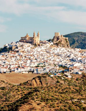 Endülüs 'ün beyaz kenti Olvera