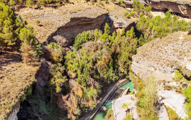 Granada 'daki Bermejales Bataklığı