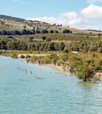 Granada 'daki Bermejales Bataklığı