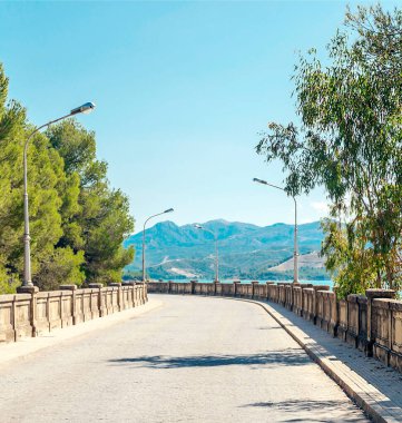 İspanya 'da Sierra Nevada Dağları