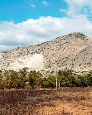 İspanya 'da Sierra Nevada Dağları