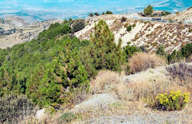 İspanya 'da Sierra Nevada Dağları