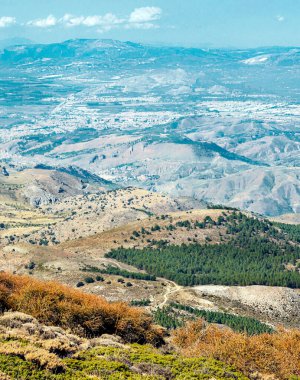 İspanya 'da Sierra Nevada Dağları