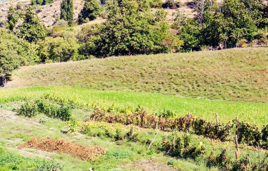 İspanya 'da Sierra Nevada Dağları