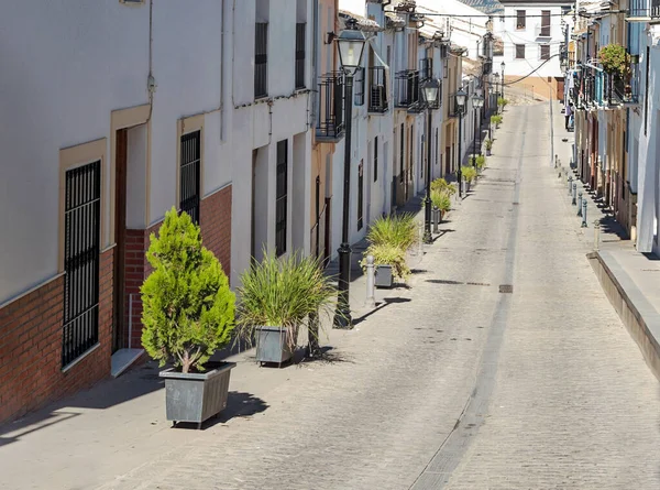 Місто Архидона Іспанській Провінції Малага — стокове фото