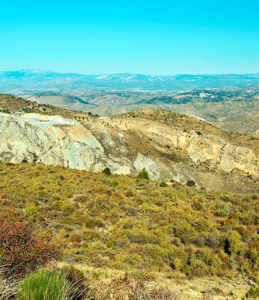 Sierra Nevada Hegységei Spanyolországban — Stock Fotó