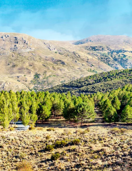 Montañas Sierra Nevada España — Foto de Stock